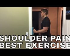 Shoulder Pain: Best Exericse