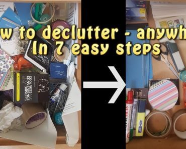 How to Declutter Seven Easy Steps