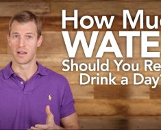 How Much Water Should You Really Drink a Day