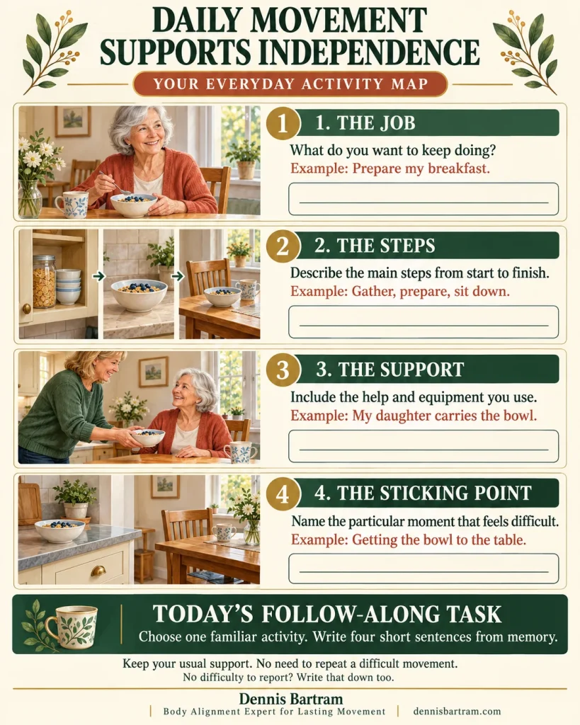 Daily Movement Supports Independence: 5 Simple Ways